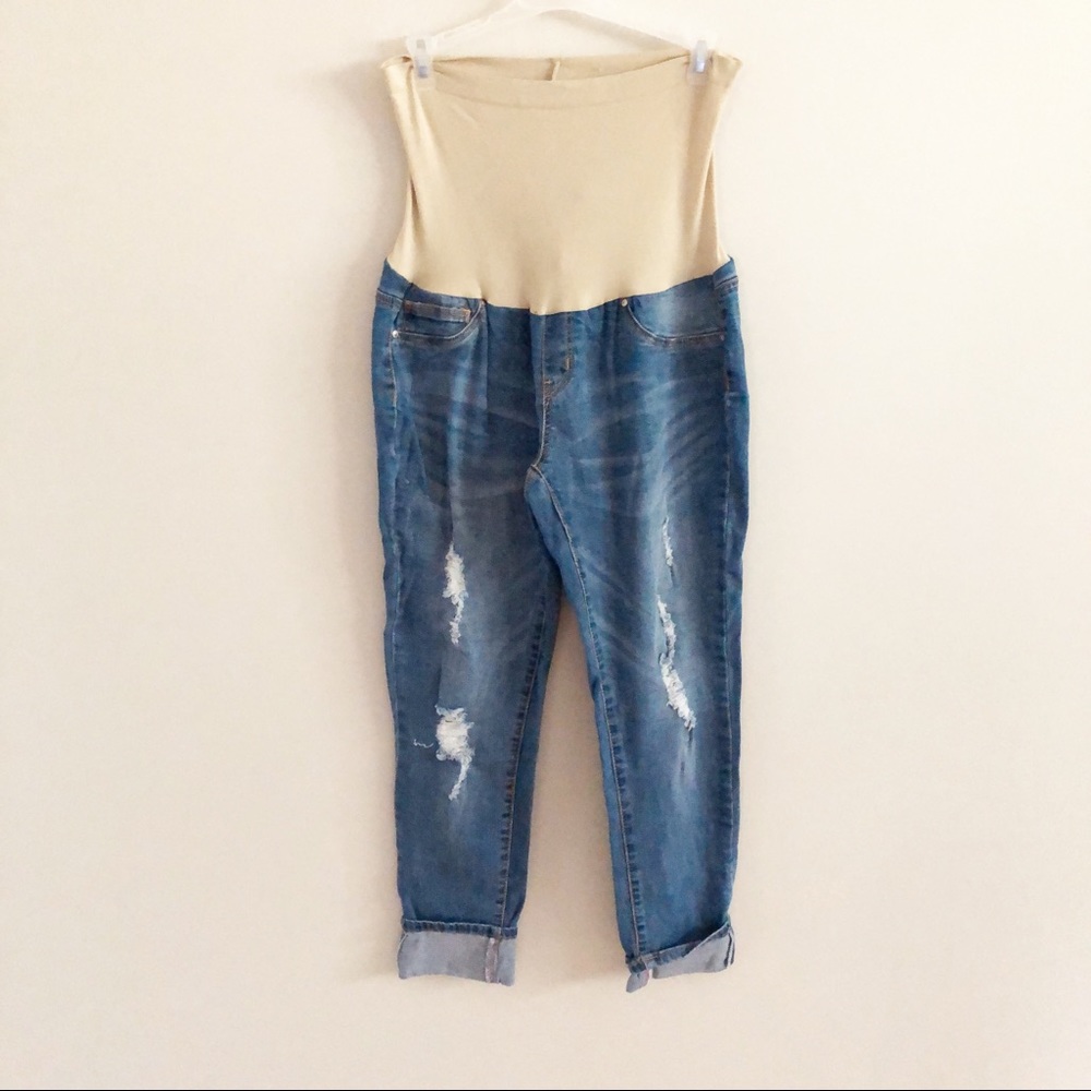 Bella Vida Maternity Jeans